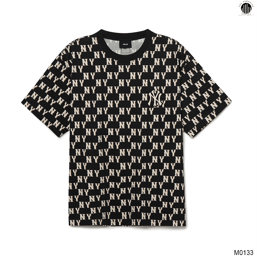 Áo MLB Classic MONOGRAM Allover NEW YORK YANKEES TShirts thesunshine #26 Áo MLB Classic MONOGRAM Allover NEW YORK YANKEES TShirts thesunshine
